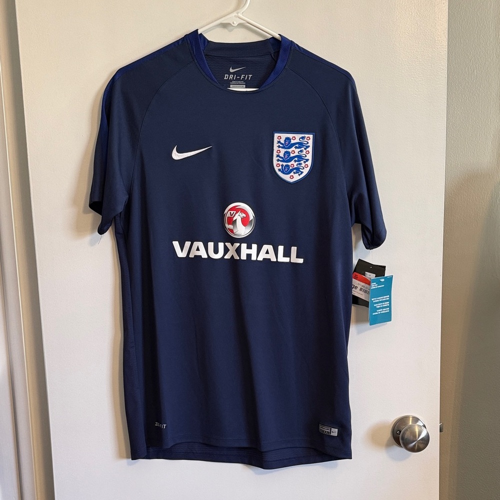 England National Team Nike Dri-FIT Jersey